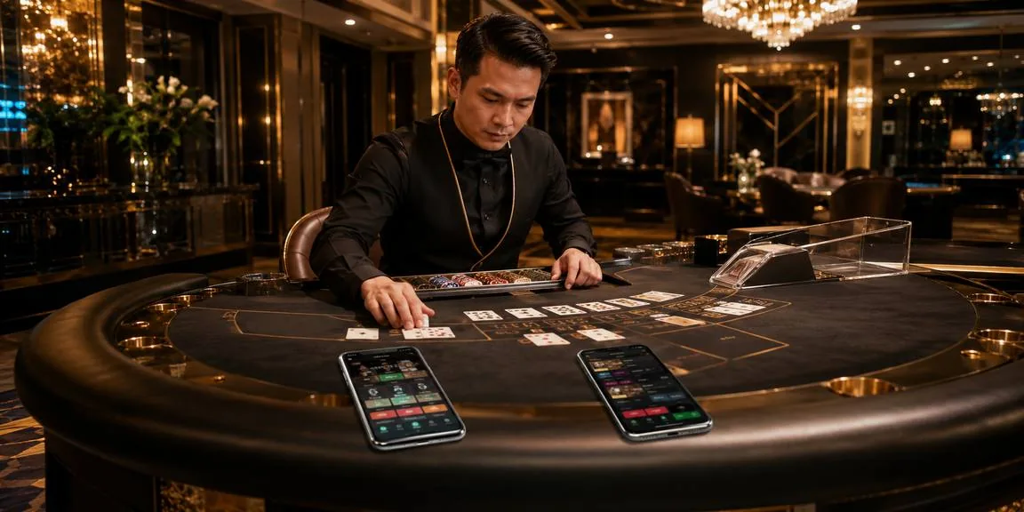6789ap Bàn live dealer, slot và kèo bóng đá trong một sảnh